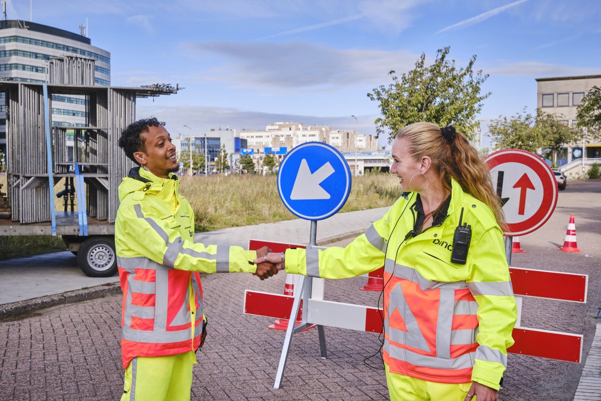 Monteur Tijdelijke Verkeersmaatregelen
